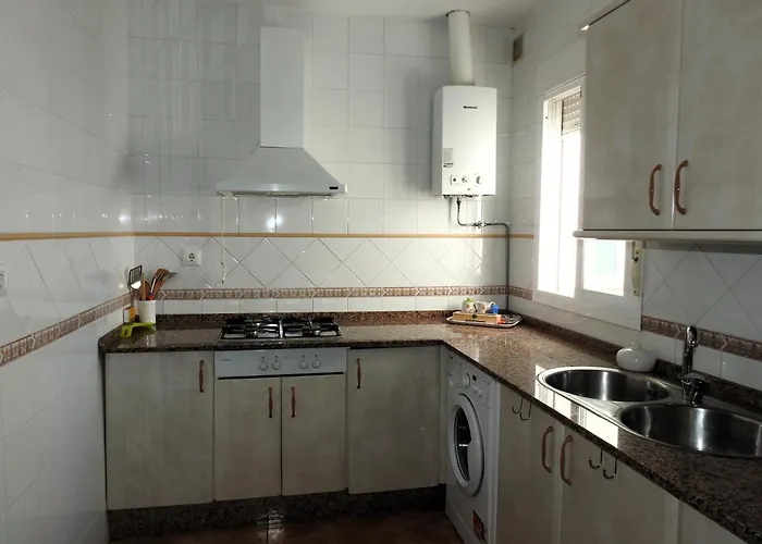 Glauka Tranquilo Con Aire Acondicionado * Conil De La Frontera