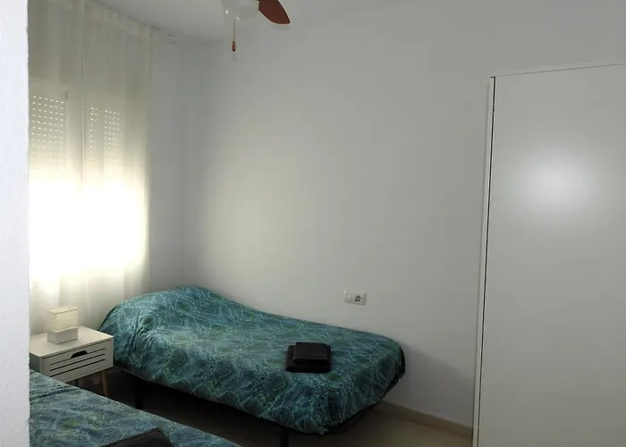 Daire Glauka Tranquilo Con Aire Acondicionado Conil De La Frontera